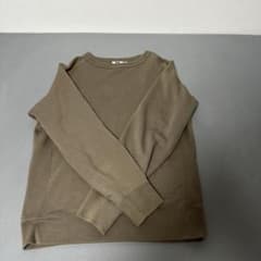 ワイドフィットスウェットシャツのサムネイル