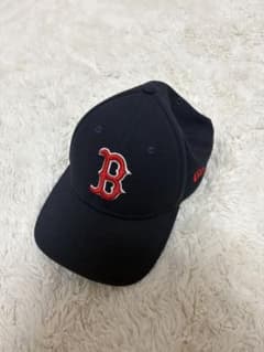 NEW ERA 9FORTY ベースボールキャップ ネイビーのサムネイル