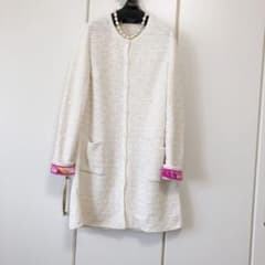 ☆レオナール☆コーディガン☆新品 未使用品☆38サイズ - メルカリ