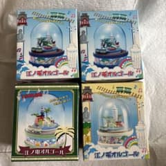 江ノ電オルゴール TSUNAMI 江ノ電オルゴール波乗りジョニー　全4個 江ノ電オルゴール TSUNAMI 江ノ電オルゴール波乗りジョニー 全4個