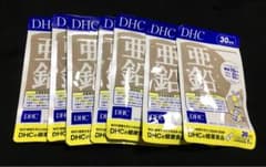 DHC 亜鉛　30日分×7袋のサムネイル