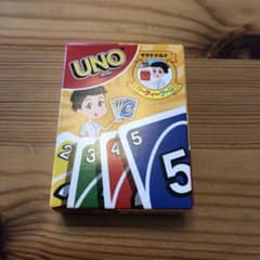 UNO mini☆ハッピーセットのおもちゃのサムネイル