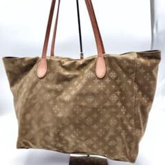 【美品】russet ラシットトートバッグ モノグラム 軽量 A4収納可のサムネイル
