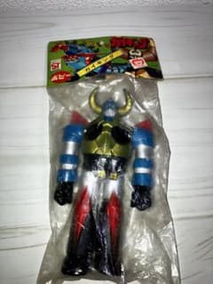 ポピー ガイキング ミニソフビ 袋入り 当時物 昭和レトロ タカトク