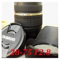 タムロン 28-75 F2.8 macro A09のサムネイル