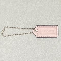 COACH ロゴタグ⭐︎チャーム⭐︎Ｋのサムネイル