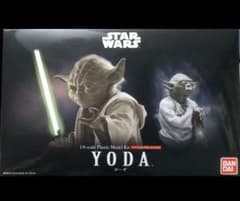スター・ウォーズ 1/6 ヨーダ プラモデルのサムネイル