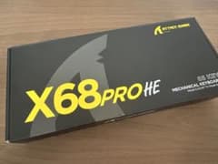 ATTACK SHARK X68PRO HE ゲーミングキーボードのサムネイル