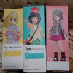 ポケモン フィギュア figma リーリエ ミヅキ　ユウリ セット ポケモン フィギュア figma リーリエ ミヅキ ユウリ セット - メルカリ