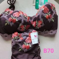 ワコール 　シャキッとブラ　 ブラジャーショーツセット Mサイズのサムネイル