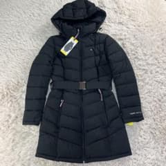 極美品】Tommyトミーヒルフィガー ダウンコート ベルト付き 極暖 A 