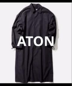 ATON GIZA WEATHER COACH COAT - メルカリ