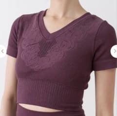 SUKALA】アクティブデイジートップス ワイン L - メルカリ