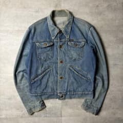 70s WRANGLER 124MJ デニムジャケット グランジ ボロ 70s WRANGLER 124MJ デニムジャケット グランジ ボロ - メルカリ