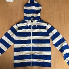 【ryo★さん専用】ヘリーハンセン ボーダー パーカーのサムネイル