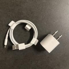 Apple USB電源アダプタ Lightningケーブルセットのサムネイル