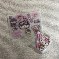 Hello Kitty スキーデザイン ステッカー＆スマホグリップのサムネイル