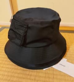 すーし様　sacai バケットハット ブラック サカイ 25SS すーし様 sacai バケットハット ブラック サカイ 25SS | Mercari