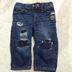 【プロフ必見様専用】GAP ダメージ デニムのサムネイル