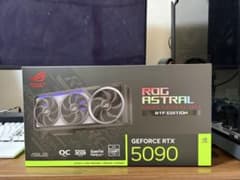 ROG Astral GeForce RTX 5090 BTF OC