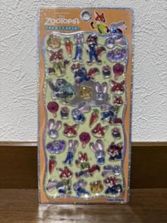【限定値下げ】正規品プチドロップステッカー ディズニー ズートピア シールのサムネイル