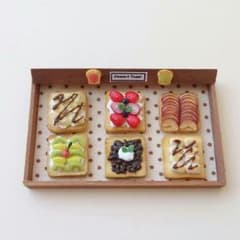 残り1セット♡6種のスイーツトーストセットのサムネイル