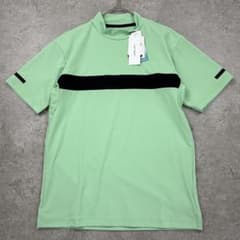 JUN & ROPE' 半袖　モックネック　シャツ　グリーン　M JUN & ROPE' 半袖 モックネック シャツ グリーン M - メルカリ