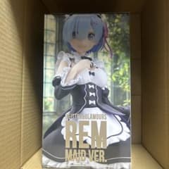 GLITTER&GLAMOURS REM MAID VER. 피규어