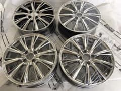 未使用4本16インチ 6J+42 4/100 LEONIS WX スパッタメッキ - メルカリ