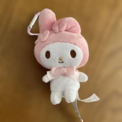 マイメロディ ぬいぐるみマスコット カラビナ付きのサムネイル