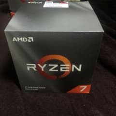 【動作品】Ryzen7 3800X BOXのサムネイル