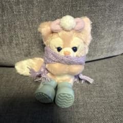 ダンシングスノーフレークス　リーナベルぬいぐるみキーホルダーのサムネイル