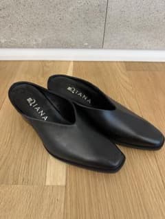 DIANA ミュール パンプス ブラックのサムネイル