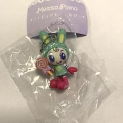 mezzo piano フィギュアキーホルダー べリエちゃん(green)のサムネイル