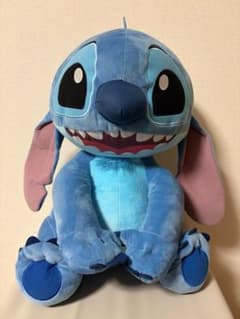 Disney スティッチ ガジガジ超超BIGぬいぐるみ