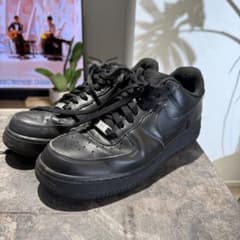 Nike Air Force 1 ブラック　27.5cmのサムネイル