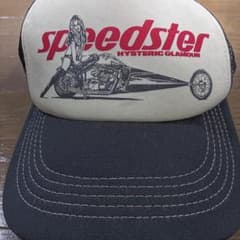HYSTERIC GLAMOUR speedster メッシュキャップのサムネイル