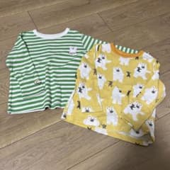 長袖カットソーセット 100cm UNIQLOのサムネイル