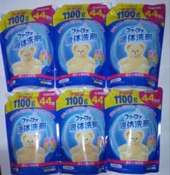 파파 액체 세제 1100g 1개당 약 44회분