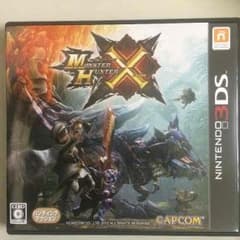 モンスターハンタークロスのサムネイル