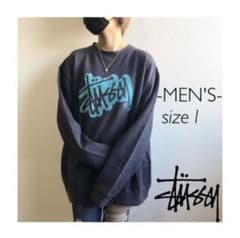 hand-creem 様専用ページ STUSSY デカロゴ トレーナーのサムネイル