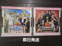 テニスの王子様 学プリ＆ドキサバ アクリル色紙　2種セット