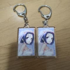 西連寺春菜　ウェディングドレス　アクキー 　2個セットのサムネイル