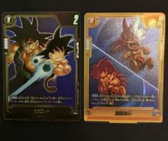 FS05-03 カカロット パラレル　fb08-076 カカロット　パラレル FS05-03 カカロット パラレル fb08-076 カカロット パラレル - メルカリ