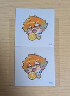 にじさんじ 8周年 with cake　ランダムシール　宇佐美リトのサムネイル