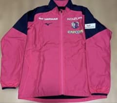 ［新品未使用］セレッソ大阪　ウインドブレーカー　Ｌサイズ　ウォーマー 新品未使用］セレッソ大阪 ウインドブレーカー Lサイズ ウォーマー