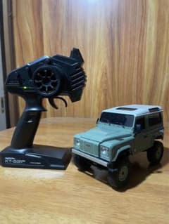 京商ミニッツ4×4 ランドローバーのサムネイル