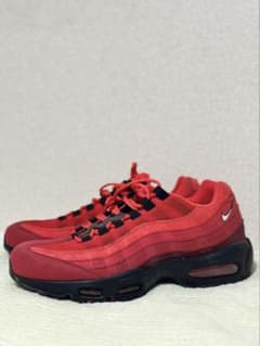 NIKE AIR MAX 95 レッド ブラック スニーカー28cmのサムネイル