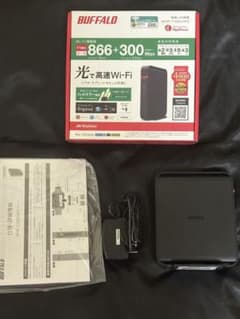 BUFFALO 無線LAN親機 WHR-1166DHP3のサムネイル