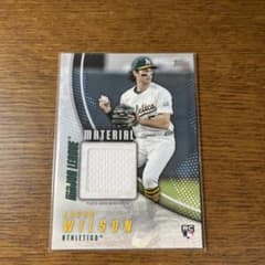 Topps baseball Japan Jacob Wilson relicのサムネイル